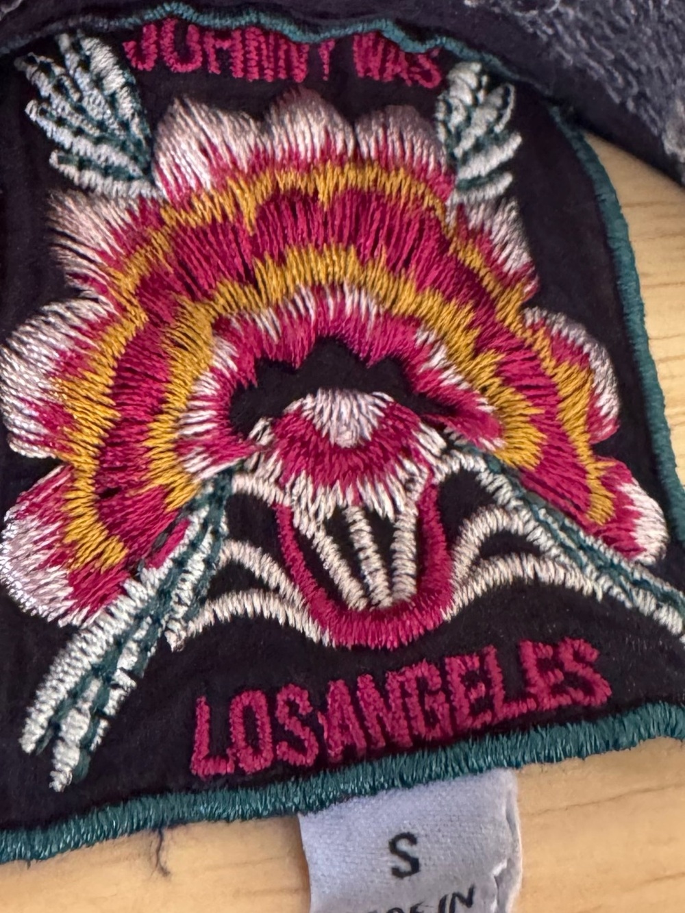 Johnny Was jacket - Picture 3 of 3